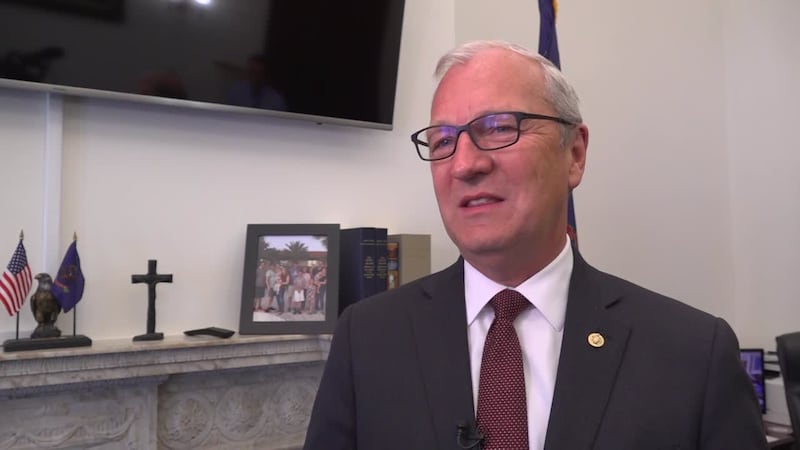 Sen. Cramer speaks about how the debt ceiling will affect North Dakota. (Source: Gray DC)