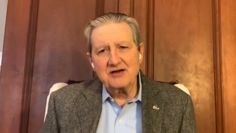 Be concerned, be respectful of this thing" says Senator Kennedy as COVID-19 consumes Louisiana