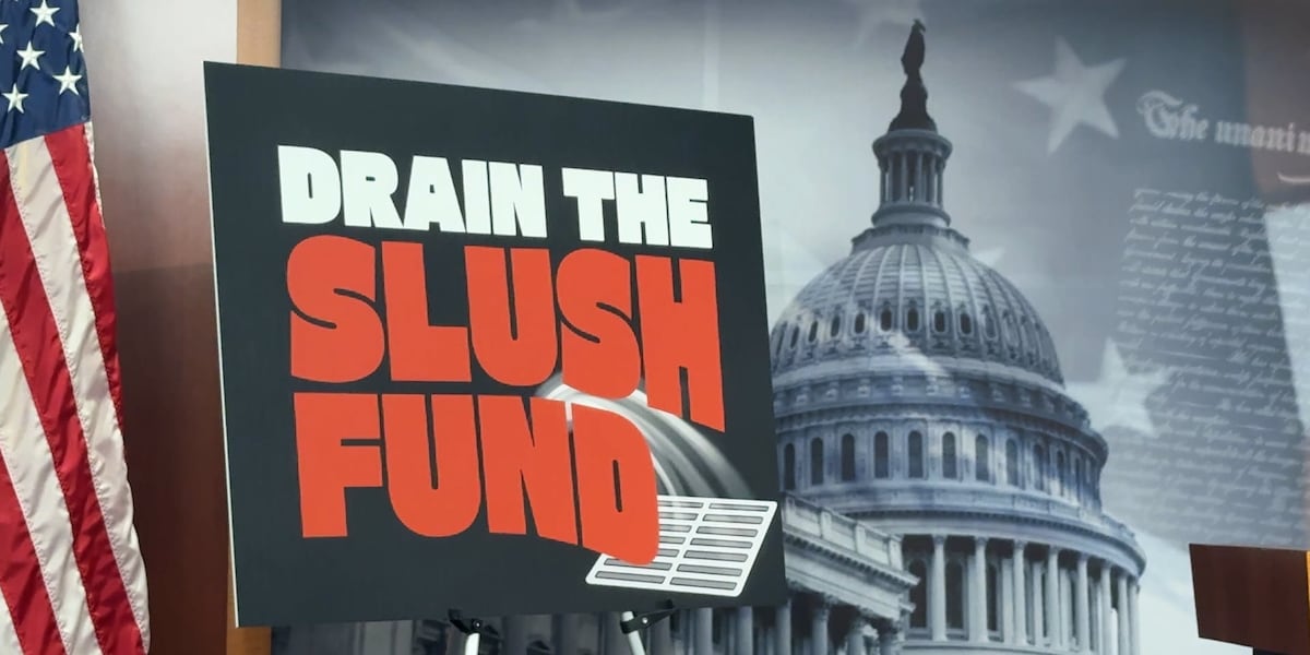 Senate Democrats introduce bill to stop Trump's ‘Anti-Weaponization Fund'