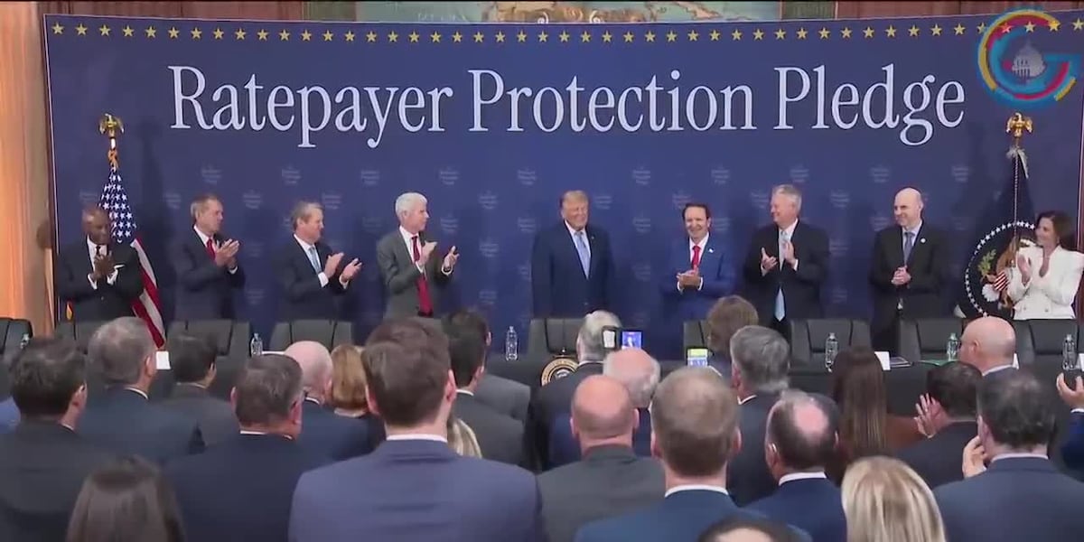 Trump Expands Pledge to Protect Consumers from Data Center Costs