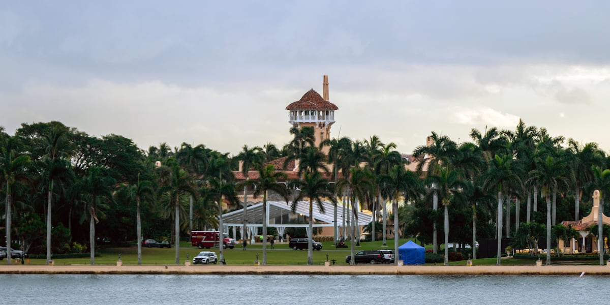 Law enforcement shoots and kills man at Mar-a-Lago who breached gate with shotgun, gas can