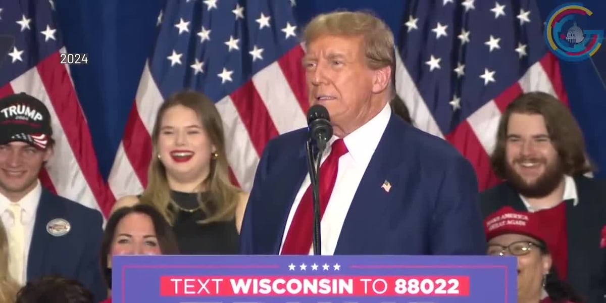 President Trump Visits Wisconsin to Support Farmers