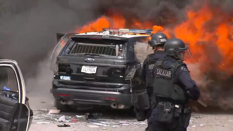 Protests calling for racial equality turn violent in some parts of the country. Police are...