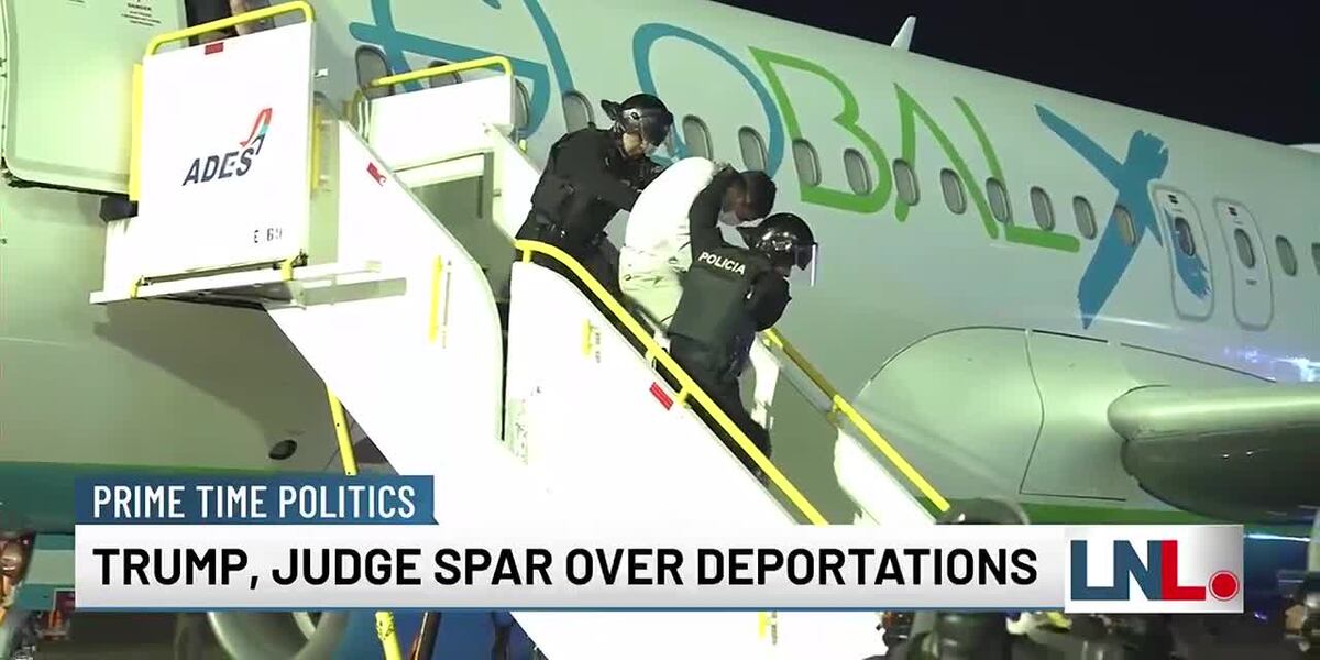 PRIME TIME POLITICS: Ukraine ceasefire negotiations, Israel/Hamas war, Trump's deportation fight