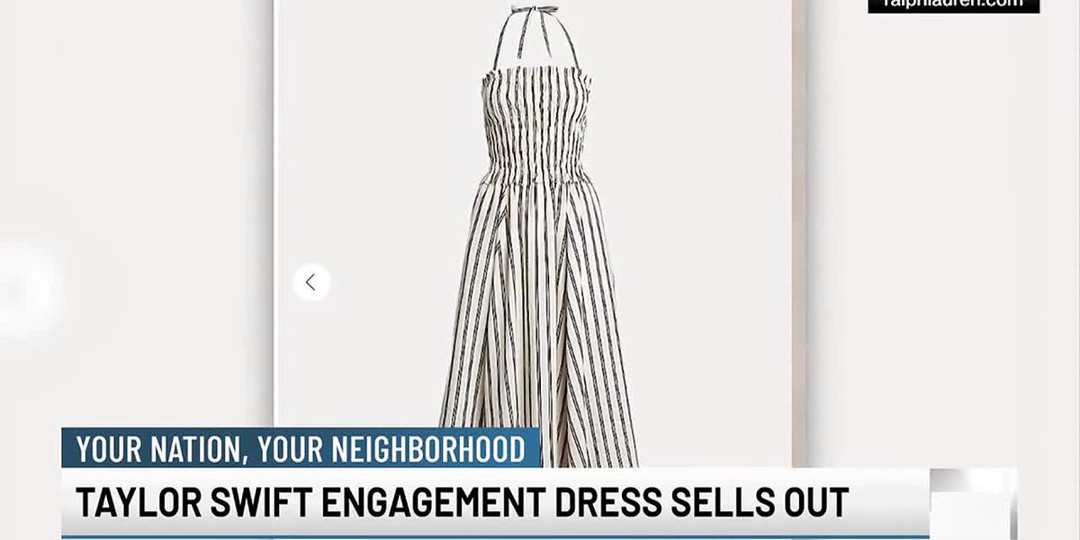 Taylor Swift engagement dress sells out Taylor Swift engagement dress sells out