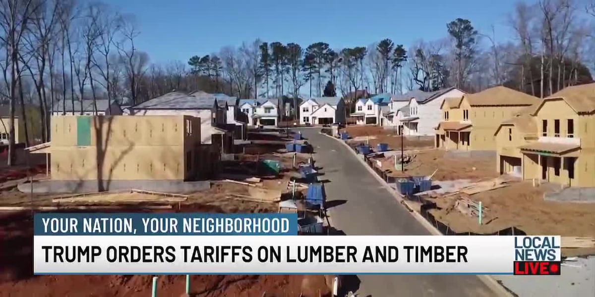 Trump Timber Trump imposes new tariffs on Lumber and Timber