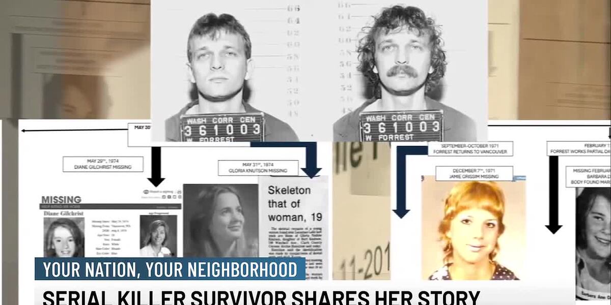 Sheri Rottler Serial killer survivor shares her story
