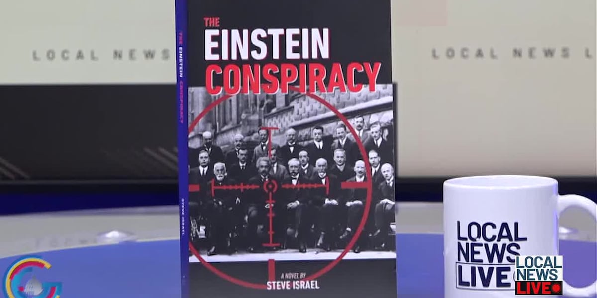Former Congressman Steve Israel authors