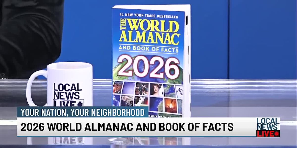 2026 world almanac and book of facts